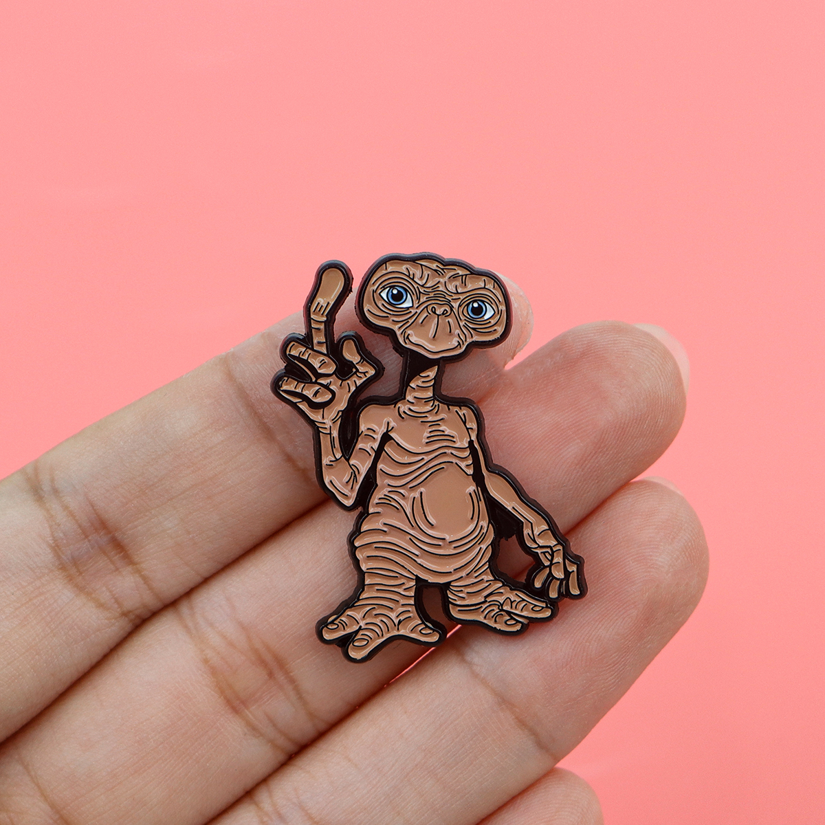 Vintage Funny Alien Enamel Car - Men'S Accessories And Jewelry recensione e prezzo