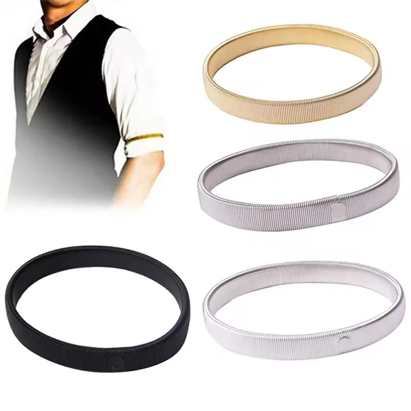 1 Pcs Elastic Armband Shirt Sl - Men Accessories For Wedding recensione e prezzo