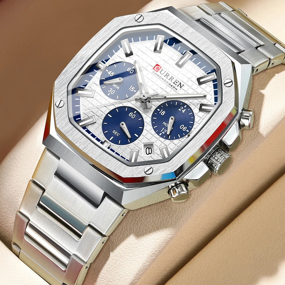 CURREN Men Watch Top Brand Lux - Men'S Accessories Luxury Brands recensione e prezzo