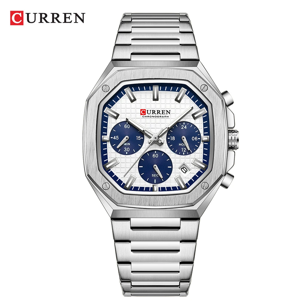 CURREN Men Watch Top Brand Lux - Men'S Accessories Luxury Brands recensione e prezzo