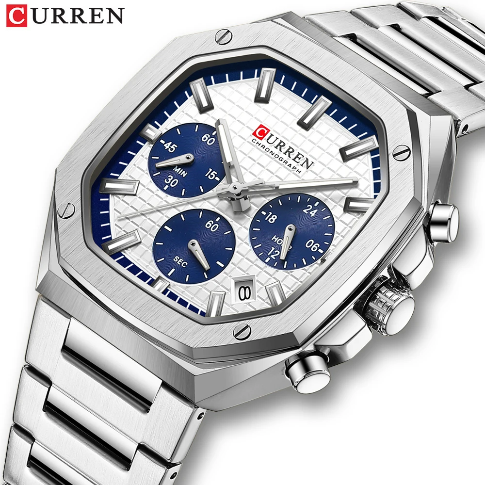 CURREN Men Watch Top Brand Lux - Men'S Accessories Luxury Brands recensione e prezzo