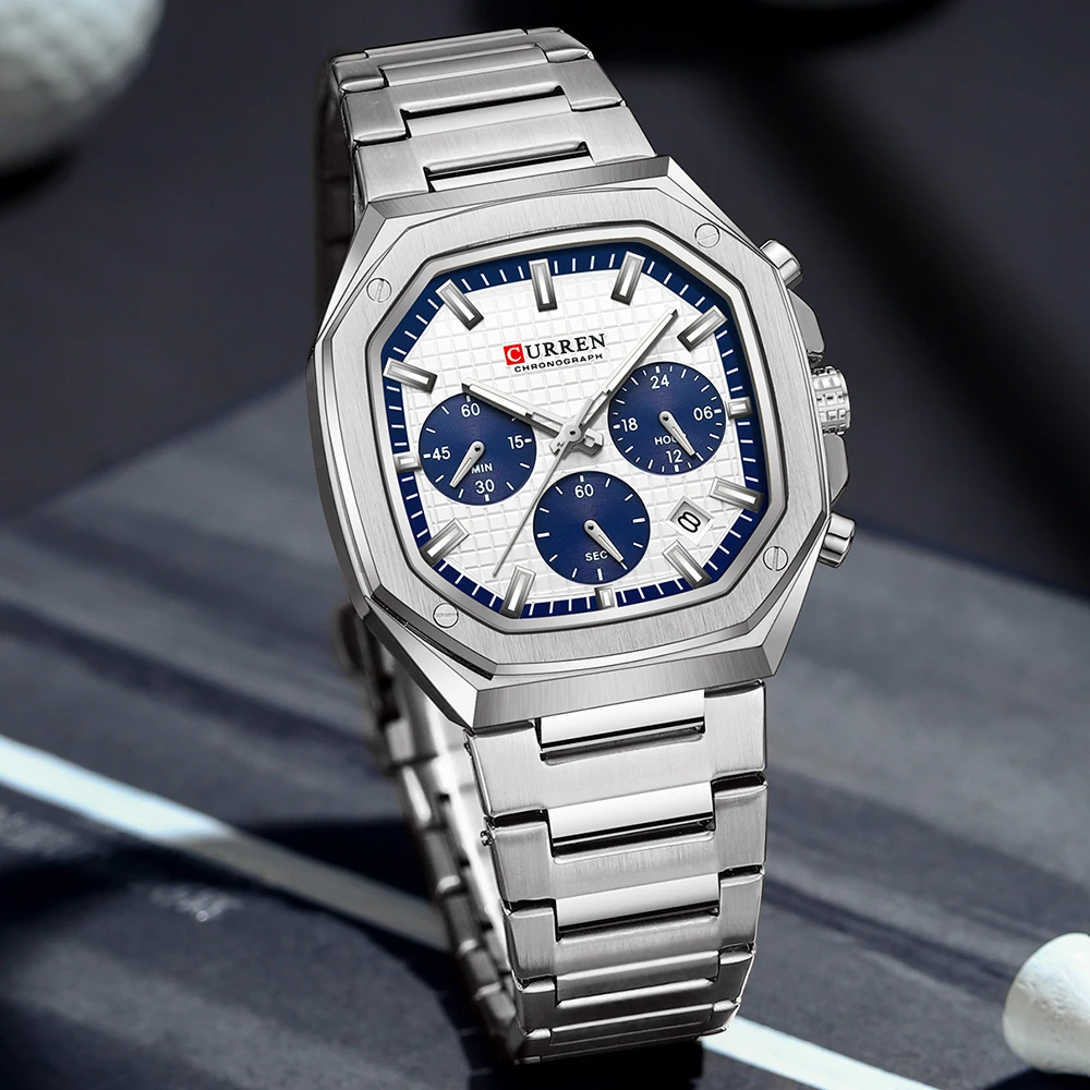 CURREN Men Watch Top Brand Lux - Men'S Accessories Luxury Brands recensione e prezzo