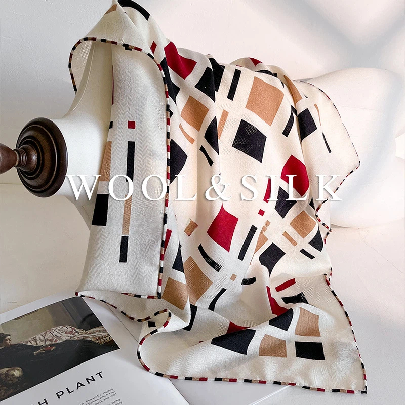 30% Silk 70% Wool Women's Scar - Men Accessories Brands recensione e prezzo