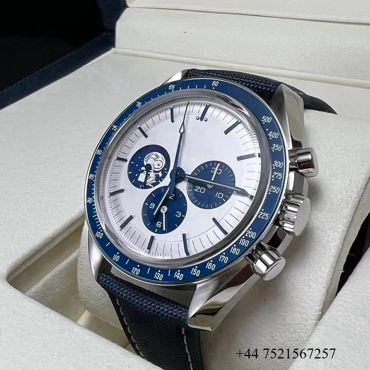 Fashion Men Watch Blue Dial Sa - Men'S Accessories Watches recensione e prezzo