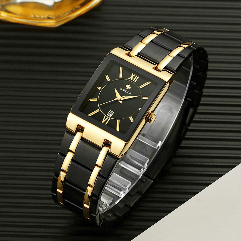 WWOOR Brand Luxury Gold Bracel - Men'S Accessories Luxury Brands recensione e prezzo