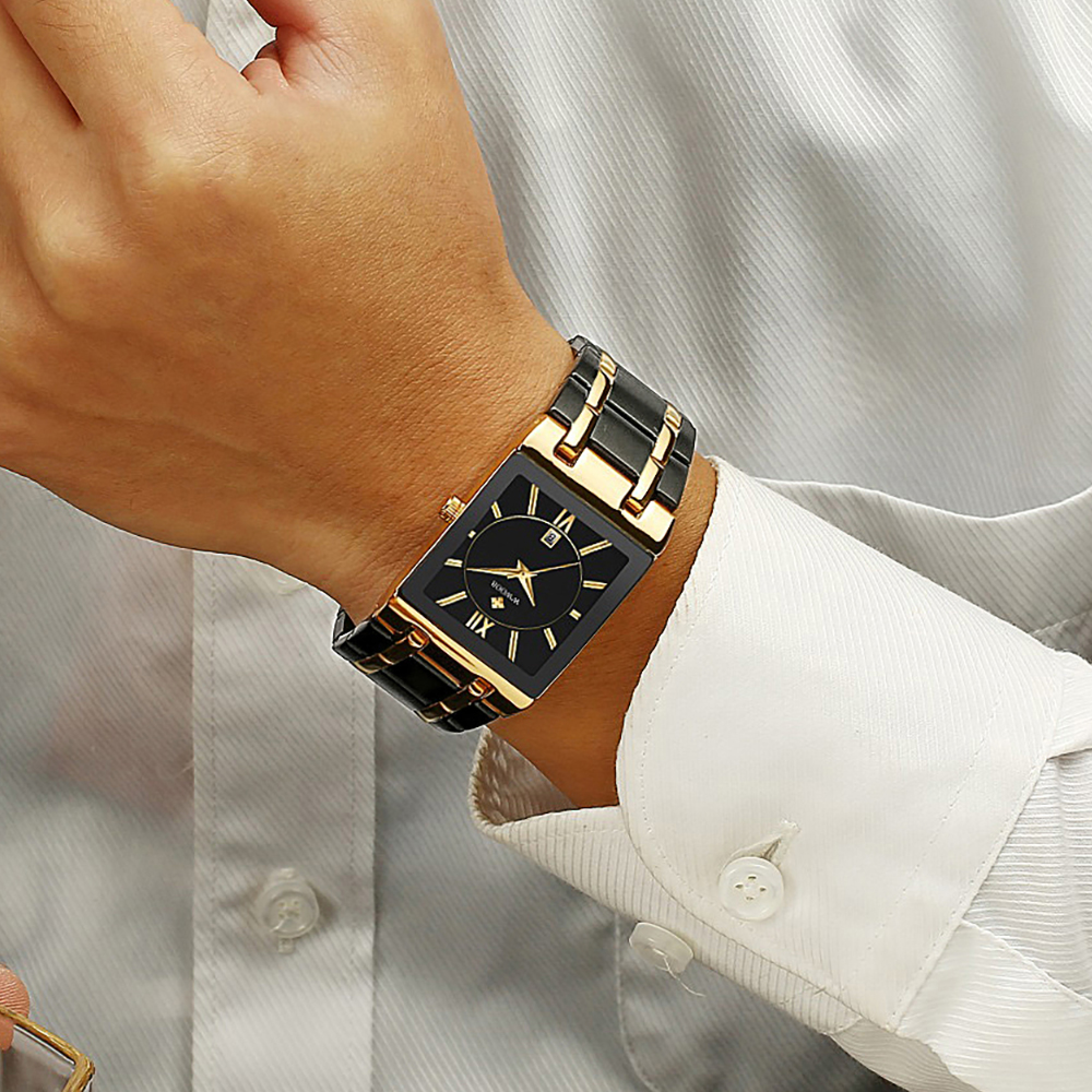 WWOOR Brand Luxury Gold Bracel - Men'S Accessories Luxury Brands recensione e prezzo