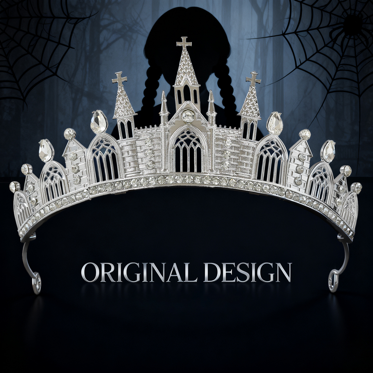 Wednesday's Theme Gothic Niche - Men'S Accessories And Jewelry recensione e prezzo