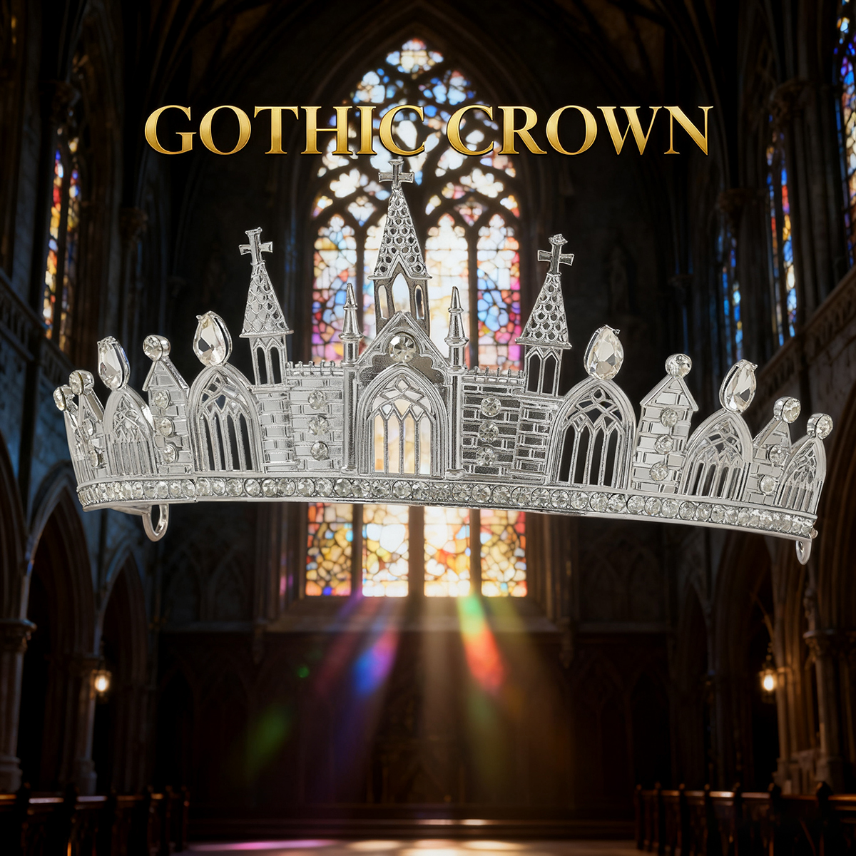 Wednesday's Theme Gothic Niche - Men'S Accessories And Jewelry recensione e prezzo